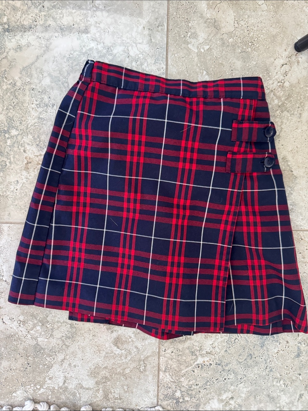 Dennis Uniforms - Hamilton Plaid Skort